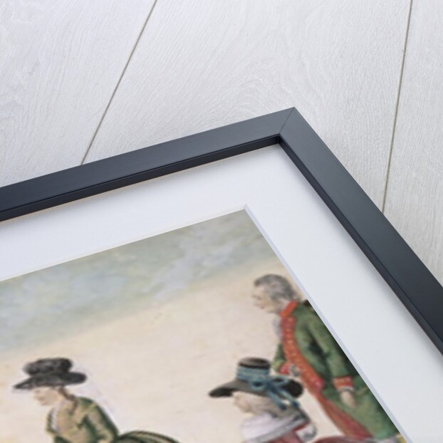 Meeting between Joseph II of Germany and Empress Catherine the Great at Koidak, 18th May, 1787 by Johann Hieronymus Loeschenkohl