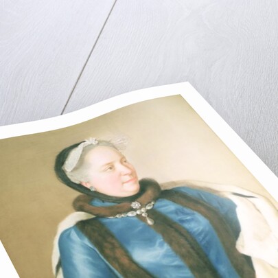 Empress Maria Theresa of Austria, c.1770 by Jean-Etienne Liotard