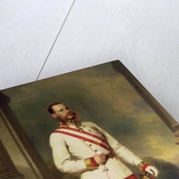 Franz Joseph I by Franz Xaver Winterhalter