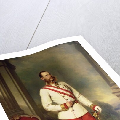 Franz Joseph I by Franz Xaver Winterhalter