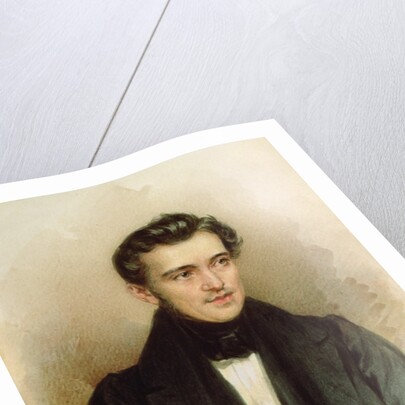 Johann Strauss the Elder, 1835 by Josef Nikolaus Kriehuber