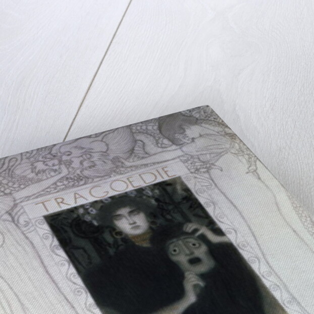 Tragedy, 1897 by Gustav Klimt