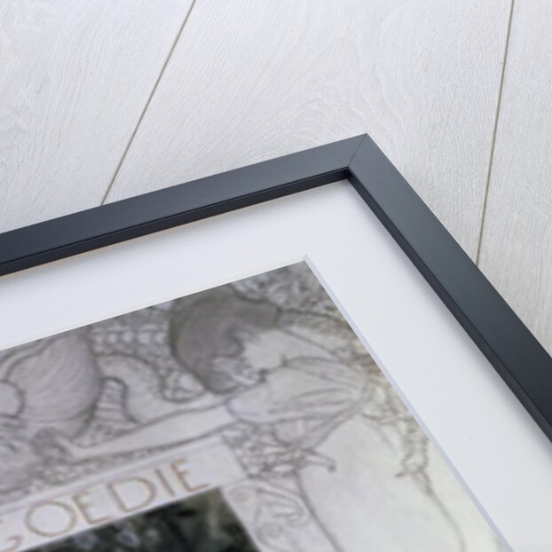 Tragedy, 1897 by Gustav Klimt