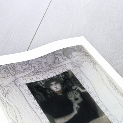 Tragedy, 1897 by Gustav Klimt