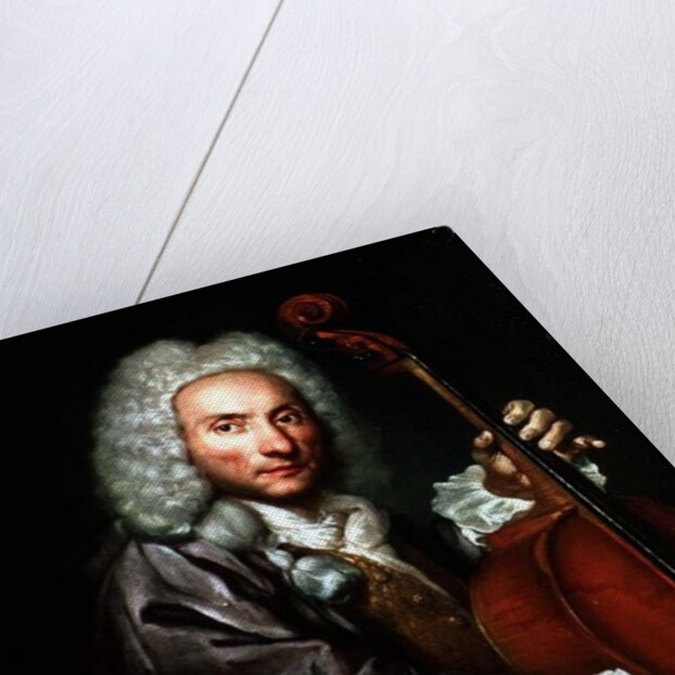 Cello player, c.1745/50 by Giacomo Ceruti