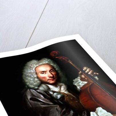 Cello player, c.1745/50 by Giacomo Ceruti