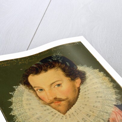 Sir Walter Raleigh by French School