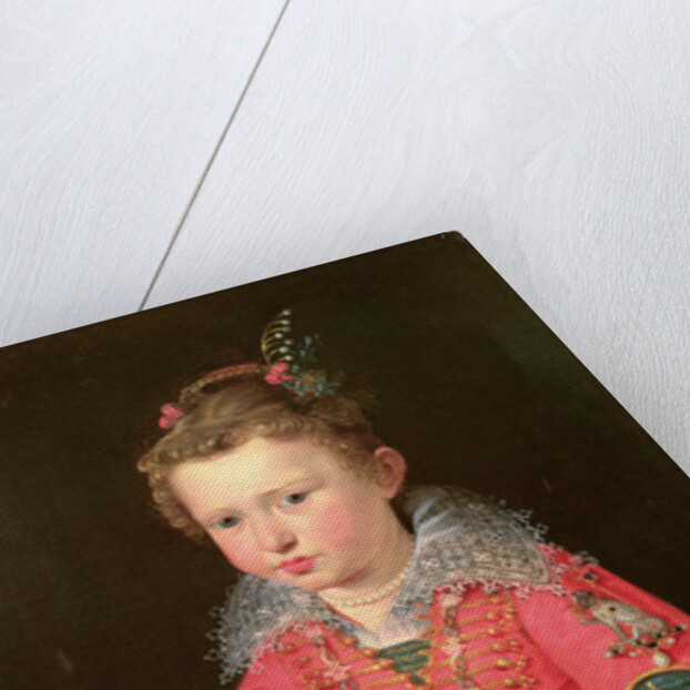 Eleanor Gonzaga, 1600 by Peter Paul Rubens