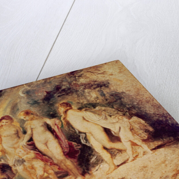 The Judgement of Paris, c.1599-1601 by Peter Paul Rubens