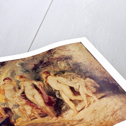 The Judgement of Paris, c.1599-1601 by Peter Paul Rubens