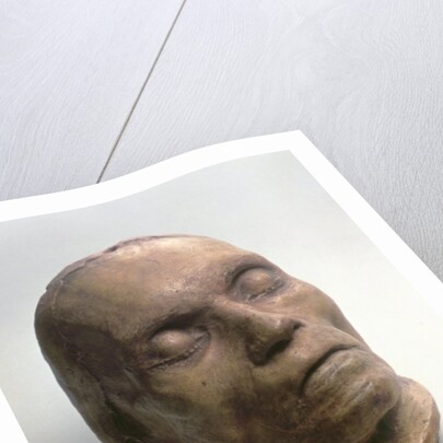 Death mask of Ludwig van Beethoven, 1827 by Anonymous