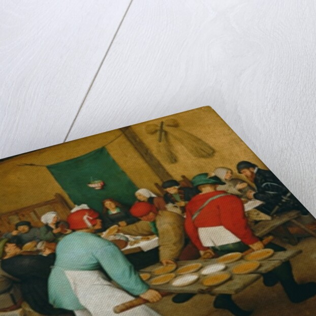 Peasant Wedding, 1568 by Pieter the Elder Bruegel