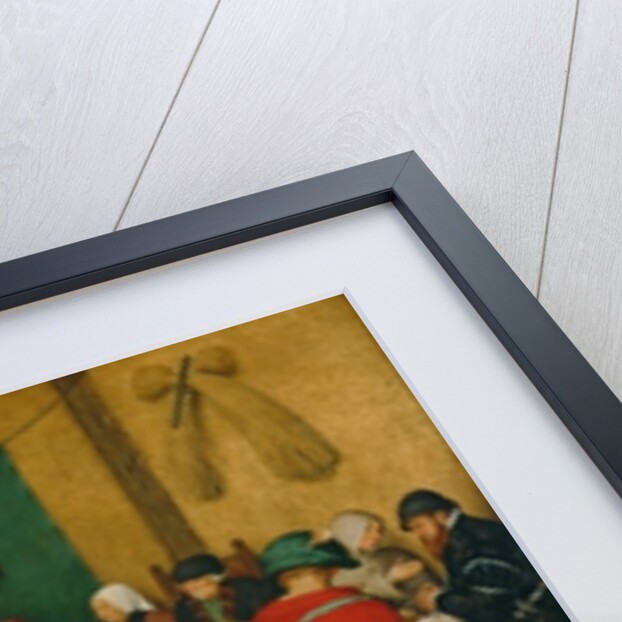 Peasant Wedding, 1568 by Pieter the Elder Bruegel