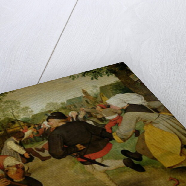 Peasant Dance, 1568 by Pieter the Elder Bruegel