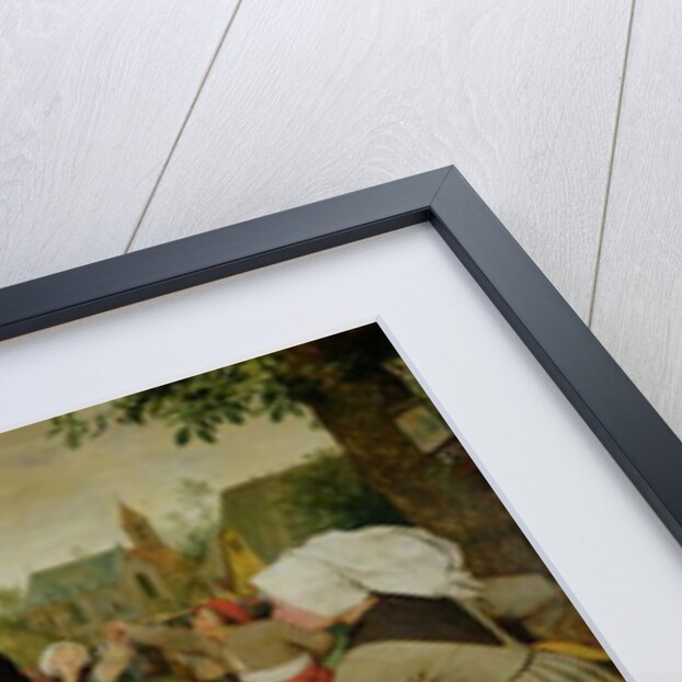 Peasant Dance, 1568 by Pieter the Elder Bruegel