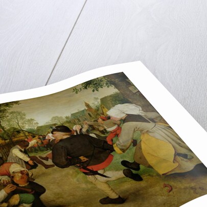 Peasant Dance, 1568 by Pieter the Elder Bruegel