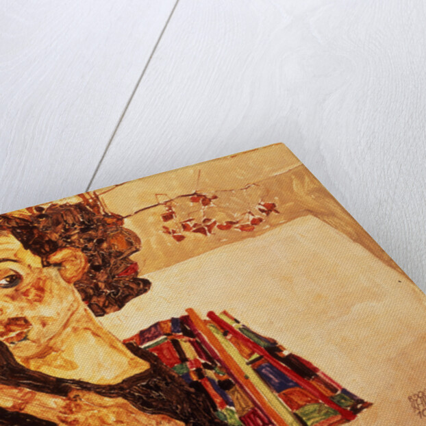 Self Portrait, 1911 by Egon Schiele