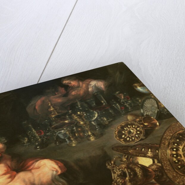 Bacchanal by Peter Paul Rubens