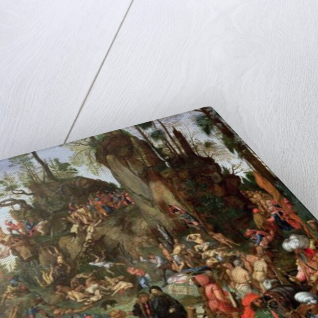 Martyrdom of the Ten Thousand, copy of a painting by Albrecht Durer, 1653 by Johann Christian Ruprecht