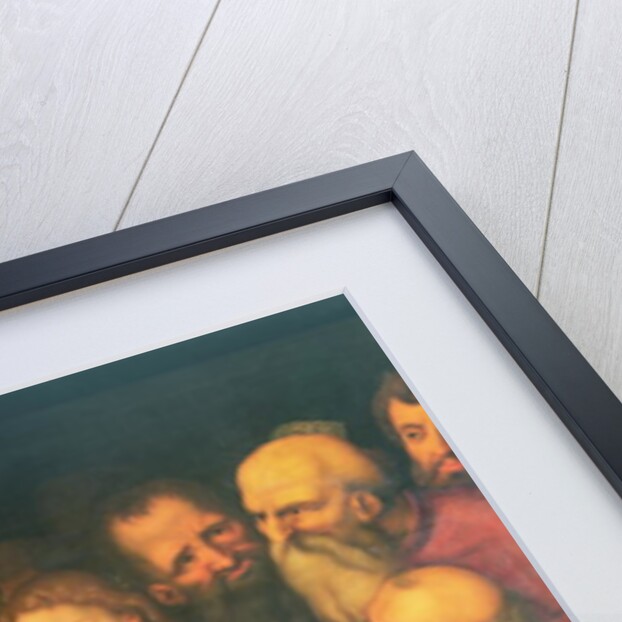 Christ, aged twelve, among the scribes, 16th or 17th century by Albrecht Durer or Duerer