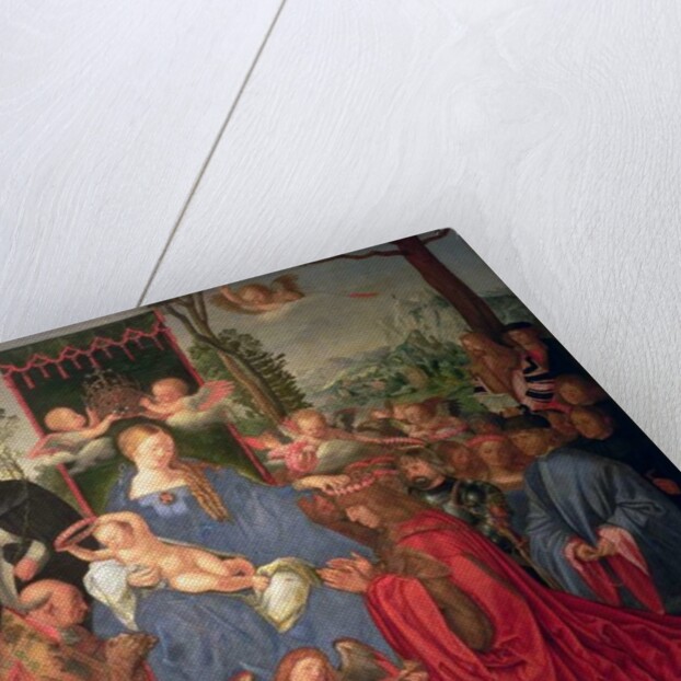 Garland of Roses Altarpiece, 1600 by Albrecht Durer