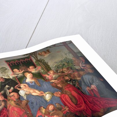 Garland of Roses Altarpiece, 1600 by Albrecht Durer