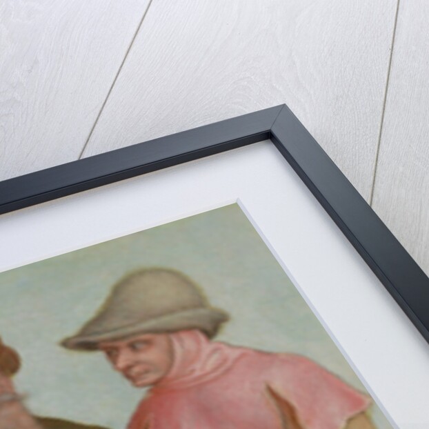 Three peasants, 16th or 17th century by Albrecht Durer or Duerer