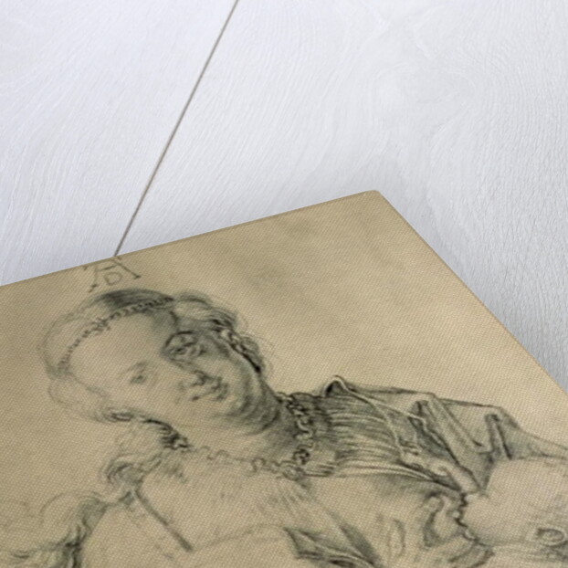 Virgin Mary suckling the Christ Child, 1512 by Albrecht Dürer or Duerer