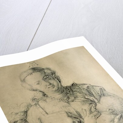 Virgin Mary suckling the Christ Child, 1512 by Albrecht Dürer or Duerer
