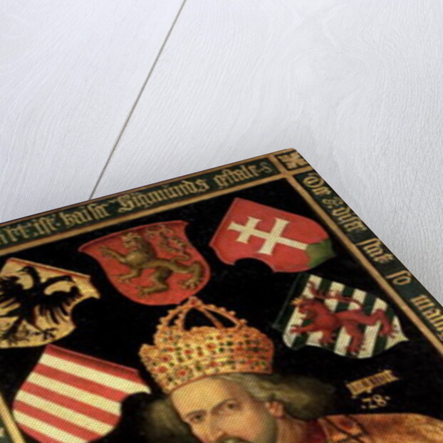 Emperor Sigismund, Holy Roman Emperor, King of Hungary and Bohemia, c.1600 by Albrecht Durer or Duerer