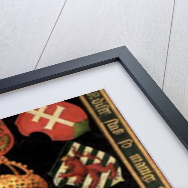 Emperor Sigismund, Holy Roman Emperor, King of Hungary and Bohemia, c.1600 by Albrecht Durer or Duerer