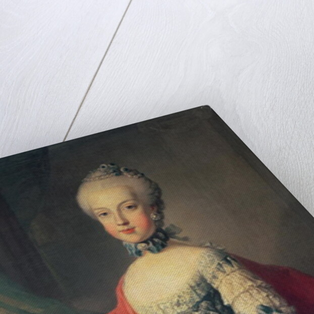 Archduchess Maria Carolina by Martin van Mytens or Meytens
