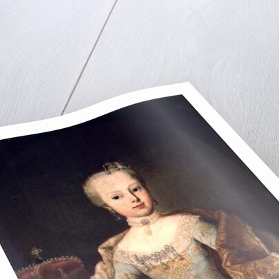 Archduchess Maria Josepha Habsburg-Lothringen, twelveth child of Empress Maria Theresa of Austria and Emperor Francis I by Martin van Mytens or Meytens