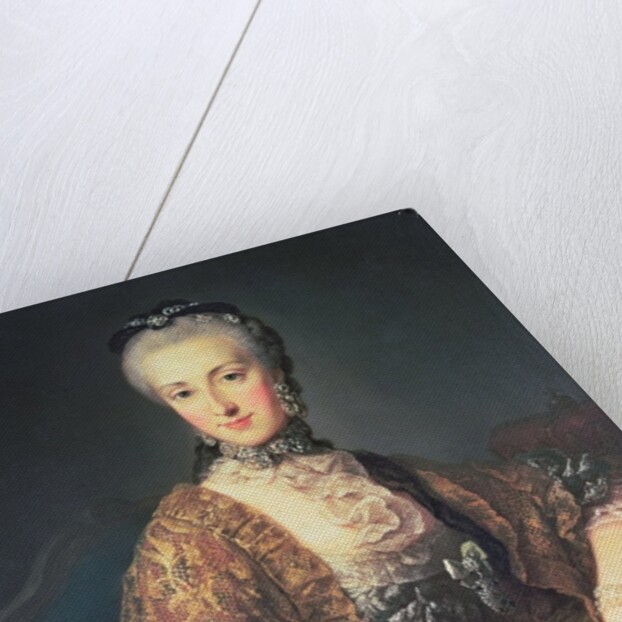 Archduchess Maria Anna Habsburg-Lothringen, called Marianne by Martin van Mytens or Meytens