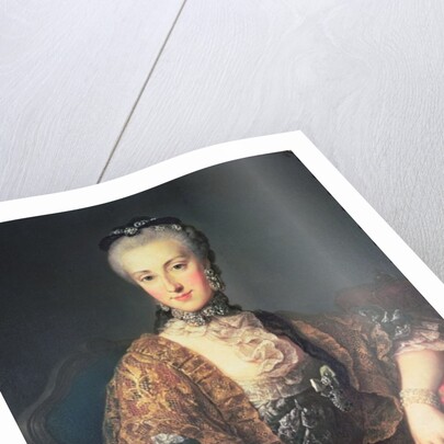 Archduchess Maria Anna Habsburg-Lothringen, called Marianne by Martin van Mytens or Meytens