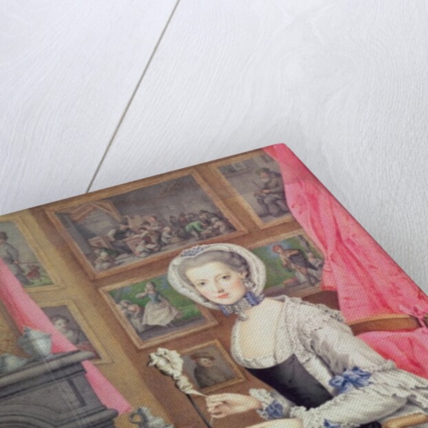 Self Portrait, 1776 by Archduchess of Austria Maria Christine