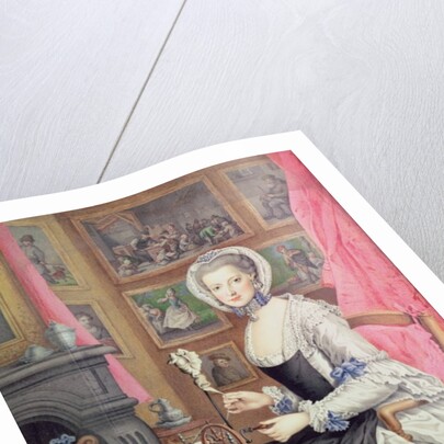 Self Portrait, 1776 by Archduchess of Austria Maria Christine