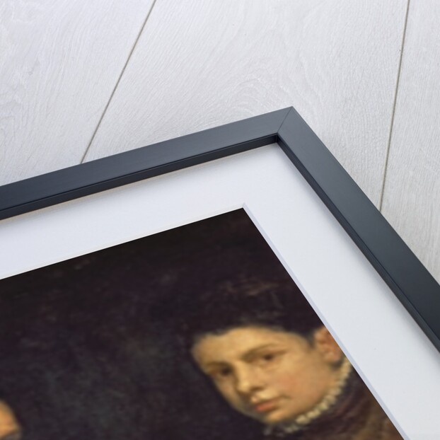 Old man and his servant, 1565 by Jacopo Robusti Tintoretto