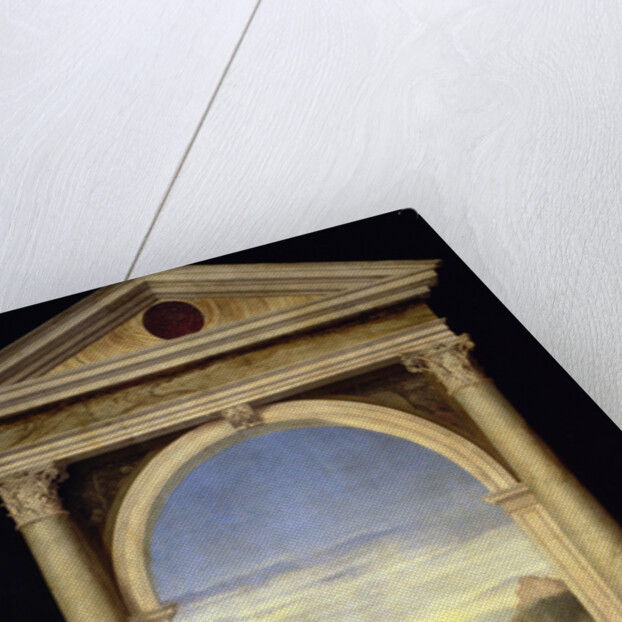 The Annointing of Zebedee's sons James and John, 1515 by Marco Basaiti