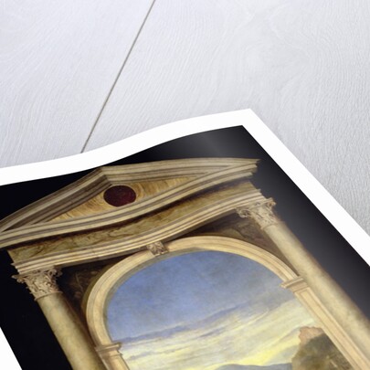 The Annointing of Zebedee's sons James and John, 1515 by Marco Basaiti