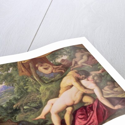 Lovers, 1585-89 by Paolo Fiammingo