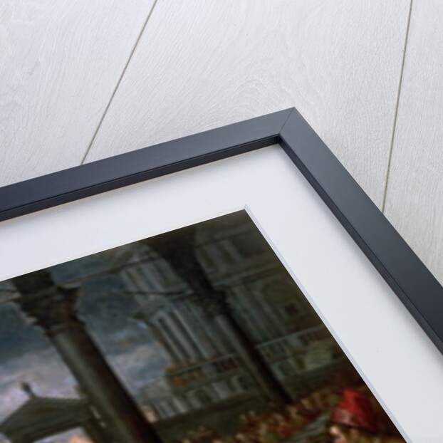 Wedding banquet of Grand Duke Ferdinand I of Tuscany, 1590 by Domenico Cresti Passignano