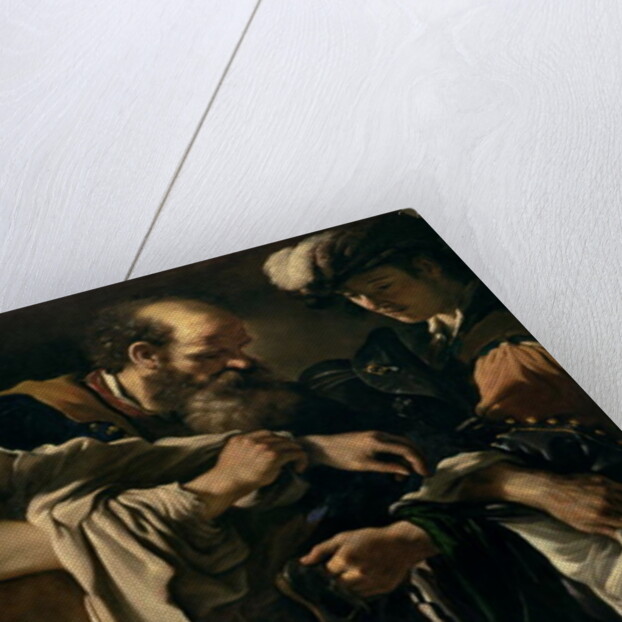 The Return of the Prodigal Son by Guercino (1591-1666)