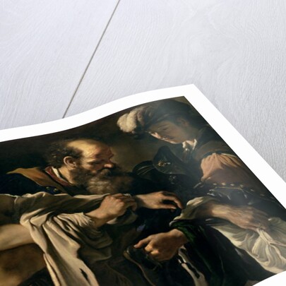 The Return of the Prodigal Son by Guercino (1591-1666)