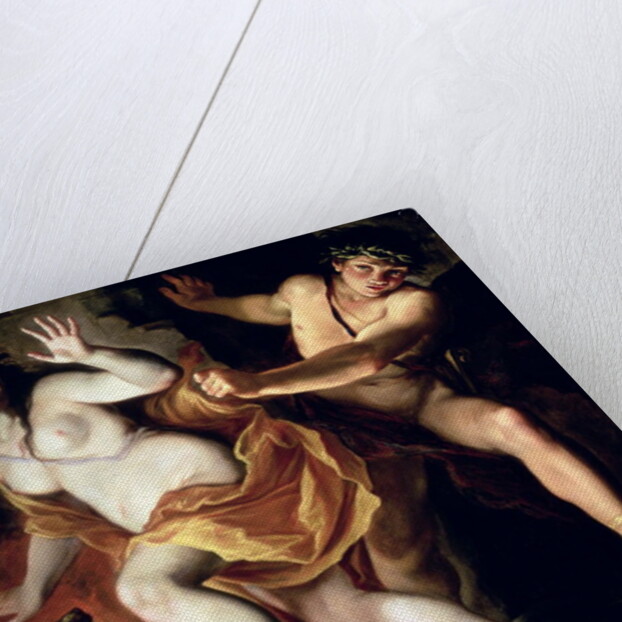 Orpheus and Eurydice, 1695-1705 by Giovanni Antonio Burrini or Burino