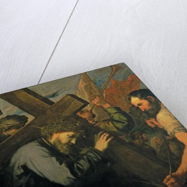 Christ Carrying the Cross, 1635 by Jusepe de Ribera
