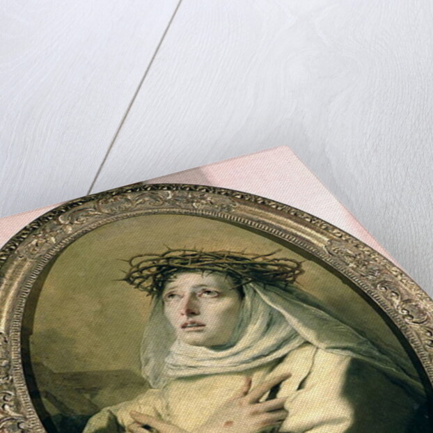 St. Catherine of Siena, c.1746 by Giovanni Battista Tiepolo