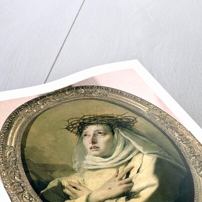 St. Catherine of Siena, c.1746 by Giovanni Battista Tiepolo