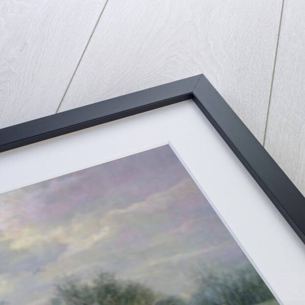 Winter landscape by Daniel van Heil