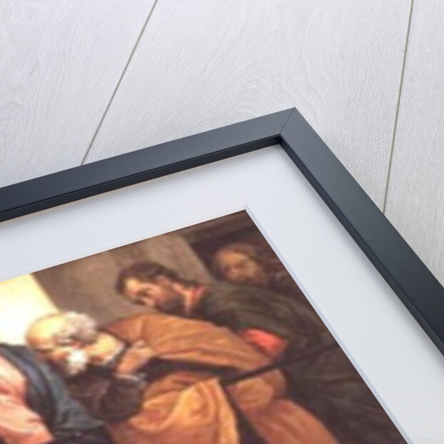 Raising of the widow's son of Nain, 1651-56 by David the Younger Teniers